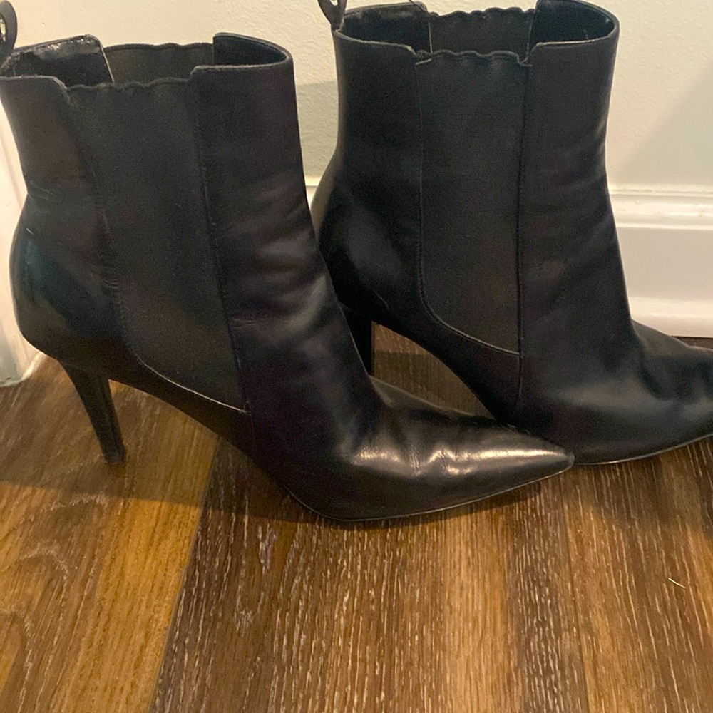 Heeled ankle boots